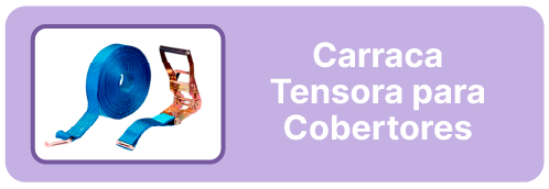 Carraca tensora para cobertores de piscina